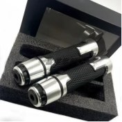 Resim Cloudstore Suzuki Gsr400 600 750 Gsx750 Gsx-s1000 Modifiye Gidon Tutacakları Silvery 