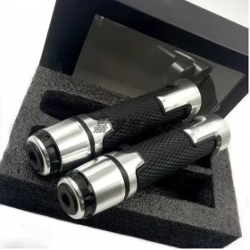 Resim Cloudstore Suzuki Gsr400 600 750 Gsx750 Gsx-s1000 Modifiye Gidon Tutacakları Silvery 