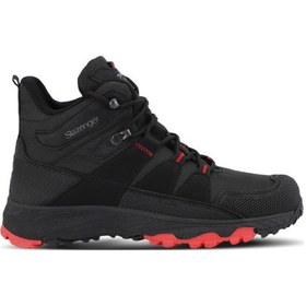 Resim Slazenger GRAPHITE I Erkek Siyah / Kırmızı Outdoor 