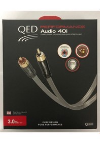 Resim Qed Qe-6117 Performance Audıo 40I Rca Kablo 3 Metre 