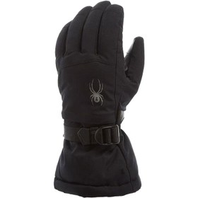 Resim Spyder Traverse Gtx Gloves Erkek Siyah Eldiven 