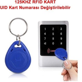 Resim UID Kimlik Numarası Değiştirilebilir 125KHZ RFID Rfid Manyetik An 