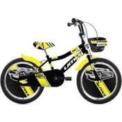 Resim Ümit 2047-1 20 Alpına Bmx Erkek Bisiklet (Siyah-Sarı) 