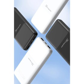 Resim İlkyaz Fashion Konfulon A35 10.000 Mah 15W Mini Powerbank - Siyah 