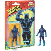 Resim Marvel Legends Retro 375 Collection Black Panther Aksiyon Figürü 