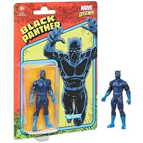 Resim Marvel Legends Retro 375 Collection Black Panther Aksiyon Figürü 