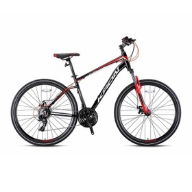 Resim Kron Tx100 28 Jant Trekking Bisikleti M.disk 18''siyah-kırmızı 