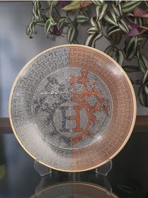 Resim Konyax 2 Kişilik Pasta Tabağı Set Honey Çok Renkli 