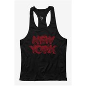 Resim Bluu Newyorkstr Fitness Gym Tank Top Sporcu Atleti (528806808) 