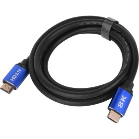 Resim Nivatech 8k Ultra Hd 2.1V 7680x4320P HDMI Kablo 5m 