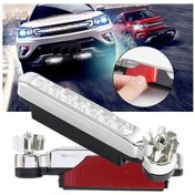 Resim Led Çakar Lamba Seti Beyaz Renk Rüzgar Enerjili 