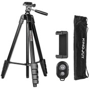 Resim Hallow Kingjoy VT-688 Standı Masaüstü Tripod Siyah 675 İnç 