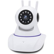 Resim Pazariz KS-515 Gece Görüşlü Hd 360 Derece Wifi Ip Kamera 