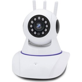 Resim Pazariz KS-515 Gece Görüşlü Hd 360 Derece Wifi Ip Kamera 