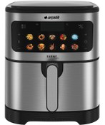 Resim Arçelik Airfryer 6.8 Lt, 1875 W, 10 Otomatik Program Yağsız Fritöz 