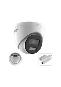 Resim Hıkvısıon Ds-2cd1327g2-luf Dome Ip Kamera 2mp 2.8mm Renkli Gece Görüş Metal İç Mekan 