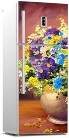 Resim Buzdolabı Kapağı Kaplama Sticker 0133 