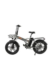 Resim heugers Alba Fold F Premium 2026 Kum Beji Elektrikli Katlanır Bisiklet - 48V 16Ah, NFC LCD Gösterge, Shiman 