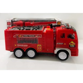 Resim Kardelen Oyuncak Itfaiye Arabası Sesli ve Işıklı Itfaiye Arabası 