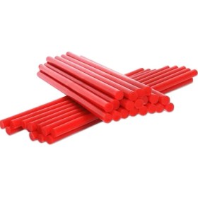 Resim Stein Kalın Kırmızı Sıcak Silikon - Mum Silikon 4 Adet 