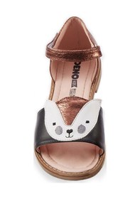 Resim Denokids Kedi Kız Sandalet Çok Renkli 