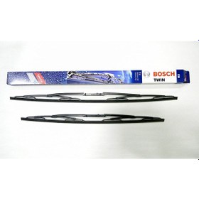 Resim Bmw 5 Serisi Silecek Süpürgesi Takımı Bosch E39 -61619070579 