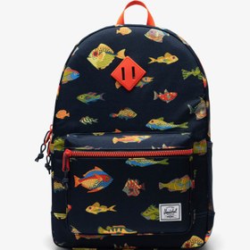 Resim Herschel Heritage Something Fishy Çocuk Lacivert Sırt Çantası 