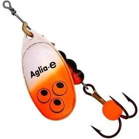 Resim Mepps Aglia-E Olta Kaşığı Gümüş-Turuncu No:2 