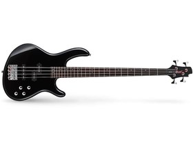 Resim Cort AB4PLUSBK Bas Gitar | 4 Telli Aktif - Siyah 