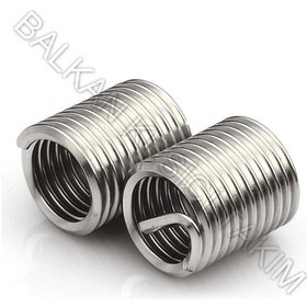 Resim M36x4,00 Helicoil Yay 1D Diş Tamir Yayı (10 Adet) 