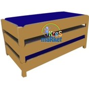 Resim Ahşap Kampet Süngerli 