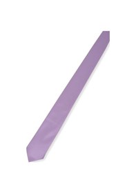Resim Ottomoda Erkek Düz Leylak Kravat, Ot - Krt - 20004 - Standart - Leylak Lila 