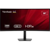 Resim VIEWSONIC 37.5" IPS VA3820C 5MS 75HZ HDMI-DP TYPEC HUB KAVISLI KURUMSAL MONİTÖR 3840X1600 
