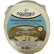 Resim Türk Hamamı Özlü Doğal Süngerli Sabun 130gr 