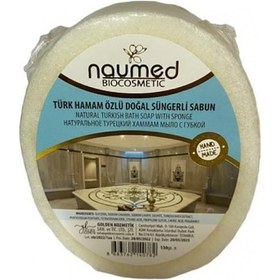 Resim Türk Hamamı Özlü Doğal Süngerli Sabun 130gr 