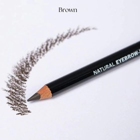 Resim Doğal Vegan Fırçalı Kaş Kalemi - Benecos Eyebrow Designer - Blonde 