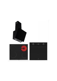 Resim Narte Ov400-vtc600-h30060b Ankastre Set Airfry Özellikli 