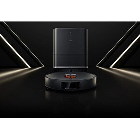 Resim Xiaomi Robot Vacuum X20 Max Siyah Robot Süpürge (Xiaomi Türkiye Garantili) 