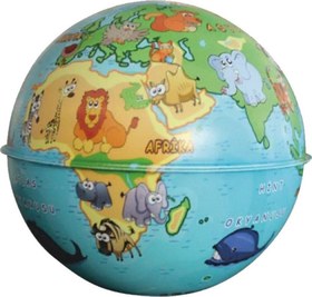 Resim Kalemtıraş Globe Hayvanlı Küre 10 Cm 43104 