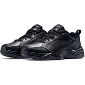 Resim Nike Aır Monarch Iv Siyah Erkek Sneaker Ayakkabı 