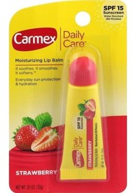 Resim Carmex Lip Balm Tüp Spf Çilek 10gr 