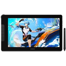 Resim Veikk VK1600 16384 Levels 5080 LPI 15.6" FHD IPS Grafik Tablet + 2 Adet Kalem 