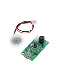 Resim Alkatronik-Micro Usb Ultrasonik Nem Üretici Devre + Seramik Disk Transducer 