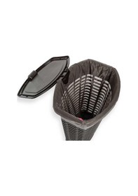 Resim Primanova M-E44-10-10 Palm Kahve Kirli Çamaşır Sepeti Kahverengi 