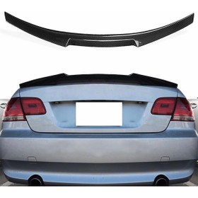 Resim Bmw E92 Coupe 2006-2012 Uyumlu M4 Plastik Spoiler-spoyler 