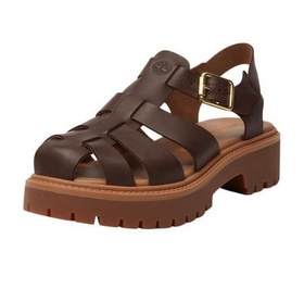 Resim Timberland Stone Street Fısherman Sandal Kadın Sandalet Kahve 