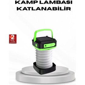 Resim Bfs Taşınabilir Şarjlı Led Lamba Dokunmatik Kontrol, Üç Kademeli Işık Ve Uzun Ömürlü Pil Performan Çok Renkli 