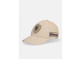 Resim Blauer Bej Erkek Logo Baskılı Şapka 26SBLUA04463-327 Knıght 