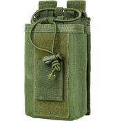 Resim Youmex Askeri Yeşil 900d Oxford Kumaş Outdoor Taktik İletişim Cihazı Çantası - Çok Amaçlı Araç Takımı Ve Radyo Aksesuarı Taşıyıcı 