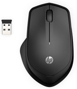 Resim 280M Kablosuz Sessiz Mouse 19U64AA Siyah HP